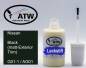 Preview: Nissan, Black (matt-Exterior Trim), G01-1 / AG01: 20ml Lackstift, von ATW Autoteile West.